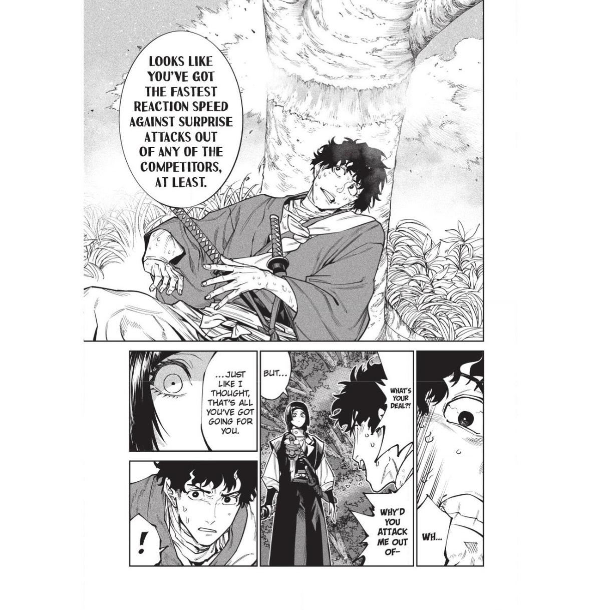 Tenkaichi - The Greatest Warrior Under the Rising Sun Chapter 60 page 14 - 