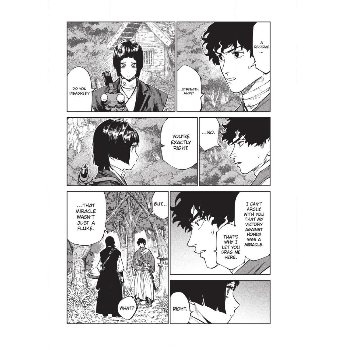 Tenkaichi - The Greatest Warrior Under the Rising Sun Chapter 60 page 17 - 