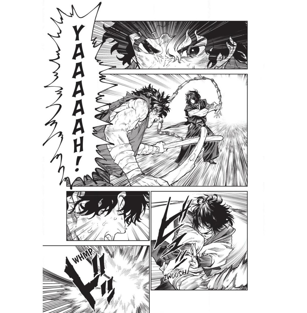Tenkaichi - The Greatest Warrior Under the Rising Sun Chapter 60 page 22 - 