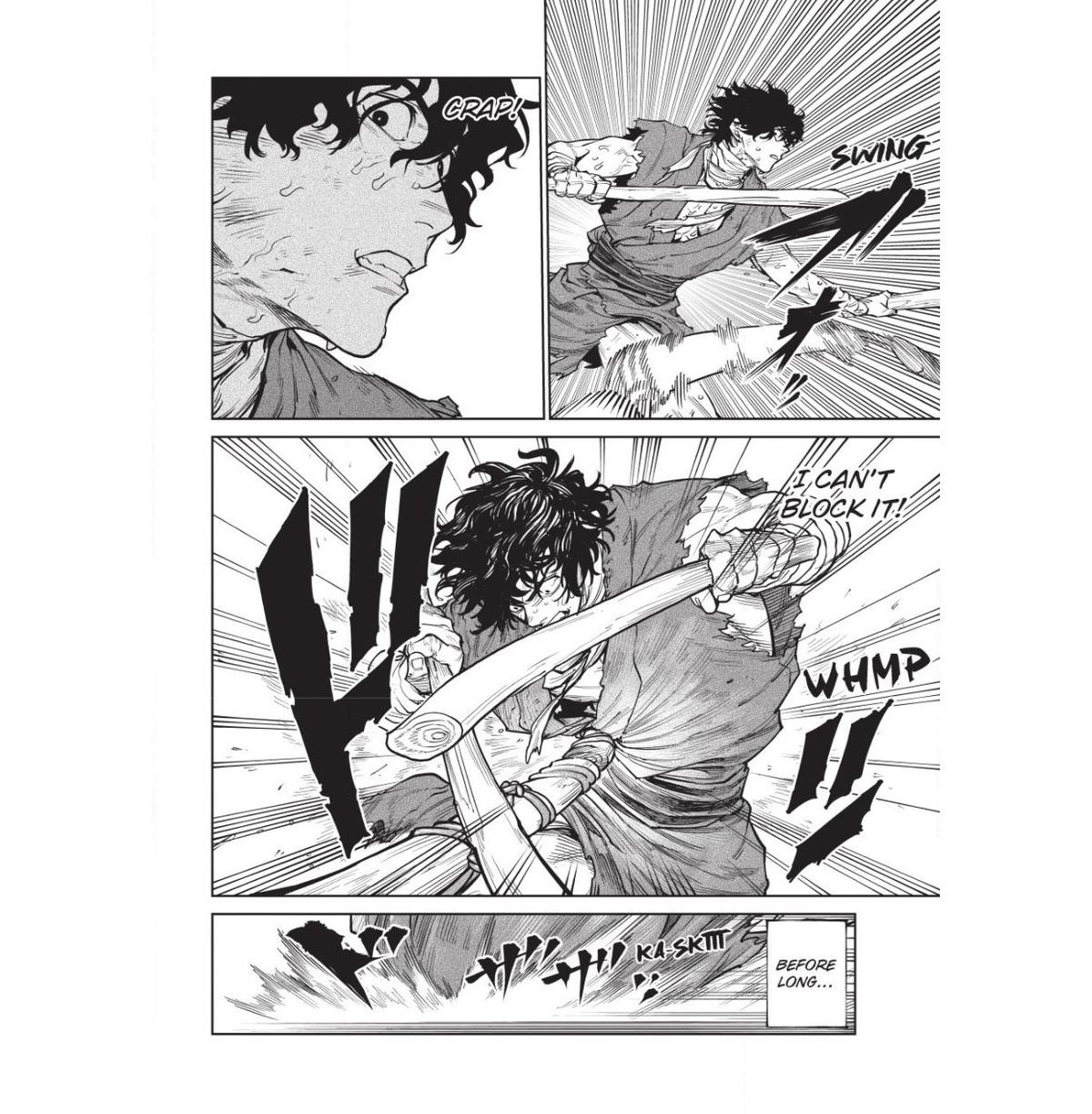 Tenkaichi - The Greatest Warrior Under the Rising Sun Chapter 60 page 23 - 