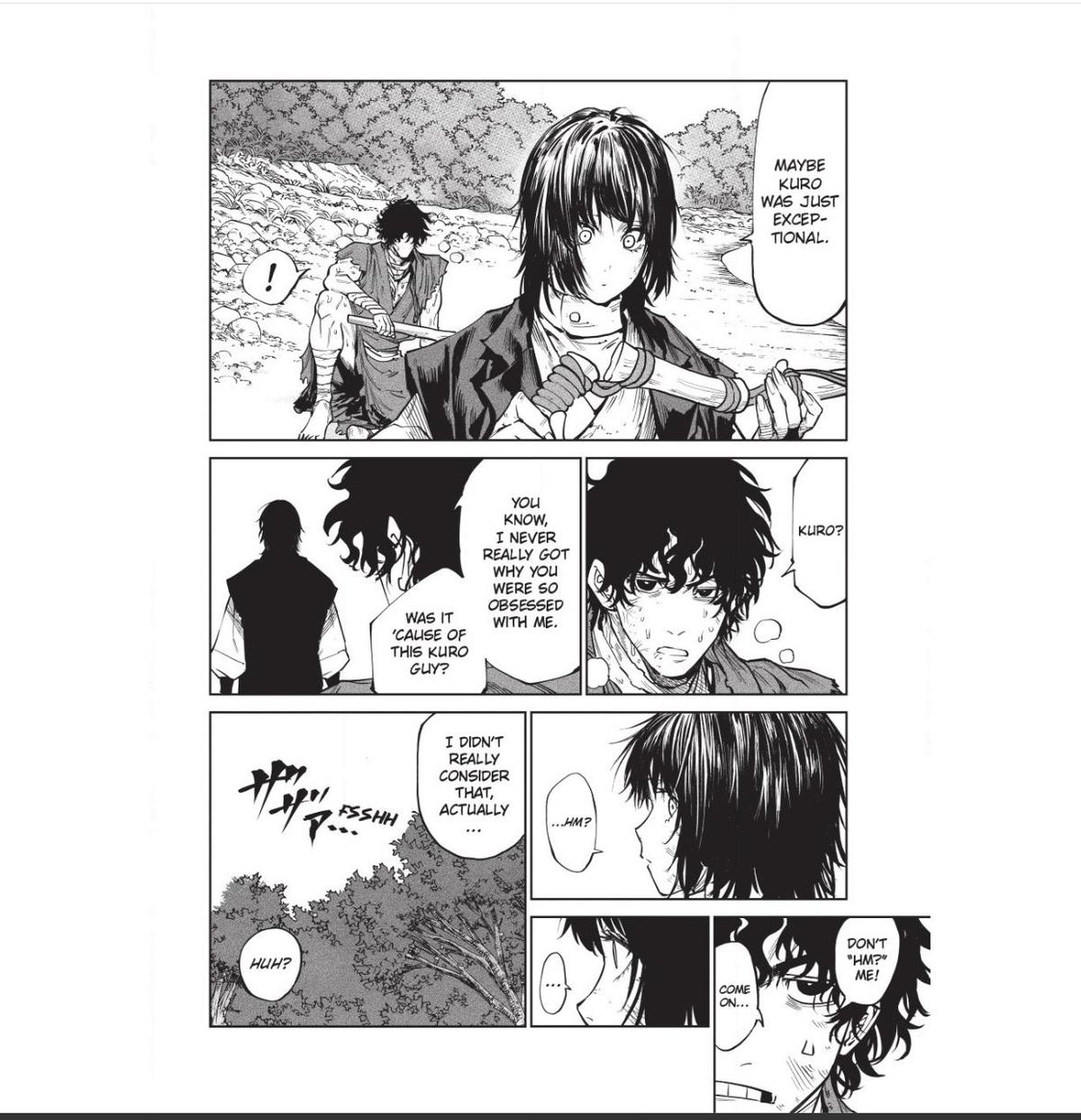 Tenkaichi - The Greatest Warrior Under the Rising Sun Chapter 60 page 25 - 