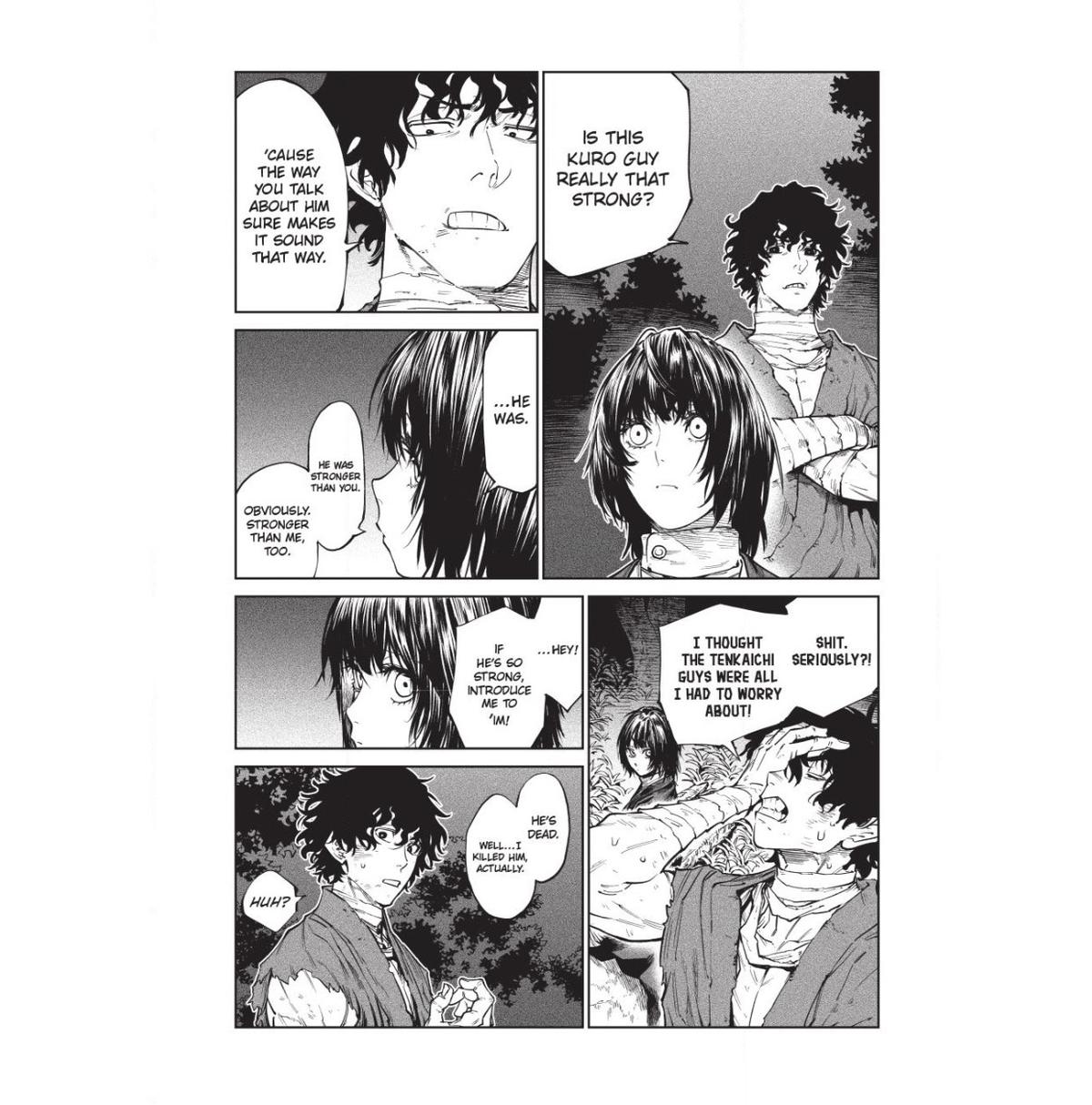Tenkaichi - The Greatest Warrior Under the Rising Sun Chapter 60 page 28 - 