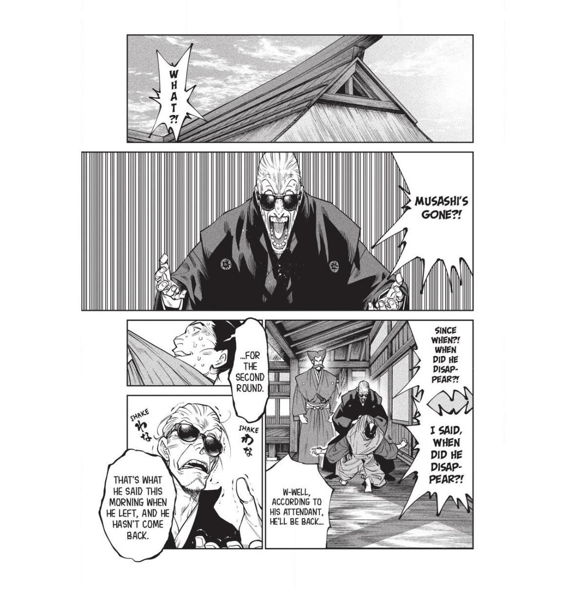 Tenkaichi - The Greatest Warrior Under the Rising Sun Chapter 60 page 6 - 