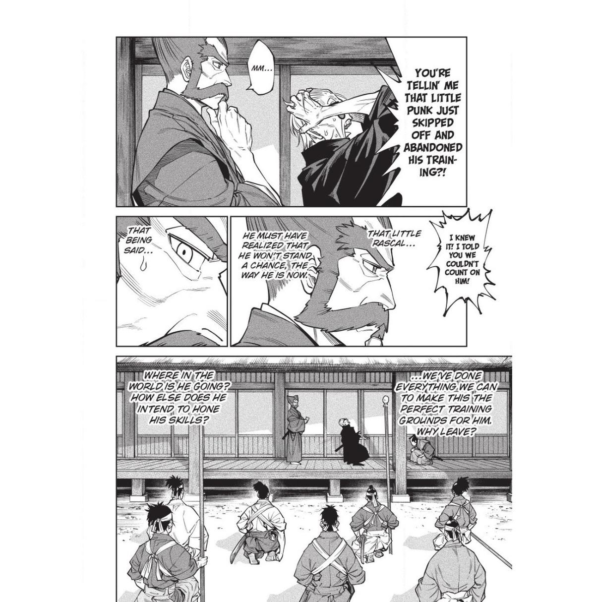 Tenkaichi - The Greatest Warrior Under the Rising Sun Chapter 60 page 7 - 