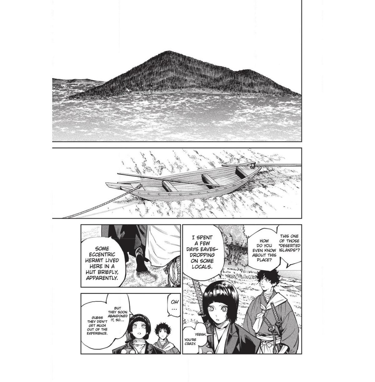 Tenkaichi - The Greatest Warrior Under the Rising Sun Chapter 60 page 8 - 