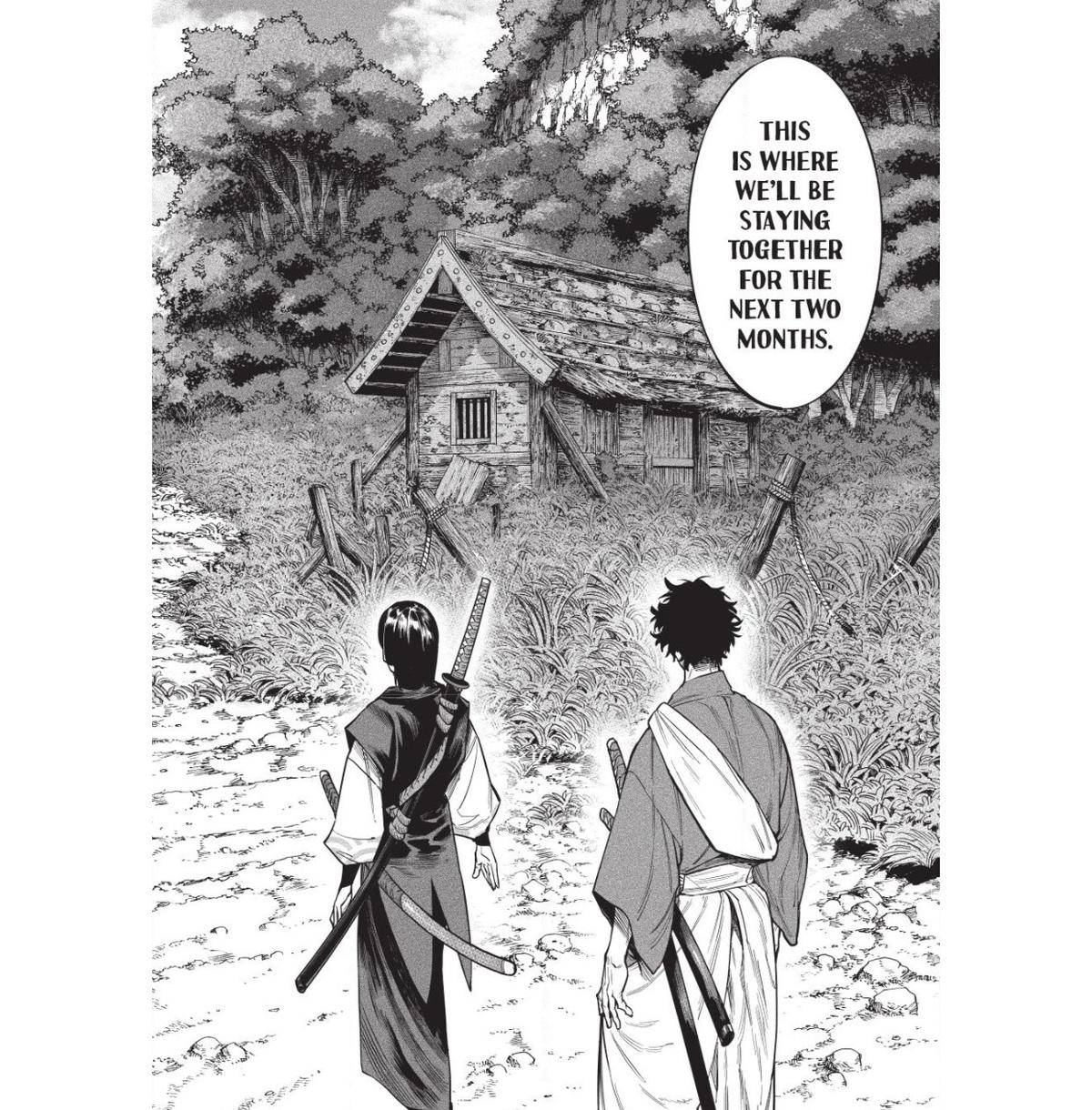 Tenkaichi - The Greatest Warrior Under the Rising Sun Chapter 60 page 9 - 