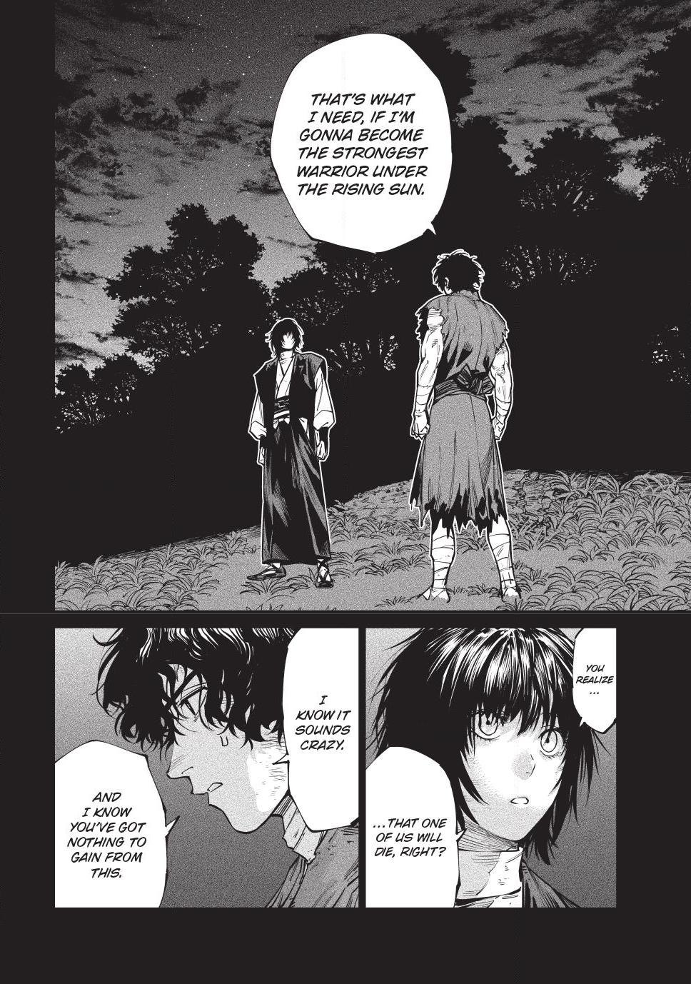 Tenkaichi - The Greatest Warrior Under the Rising Sun Chapter 61 page 2 - 
