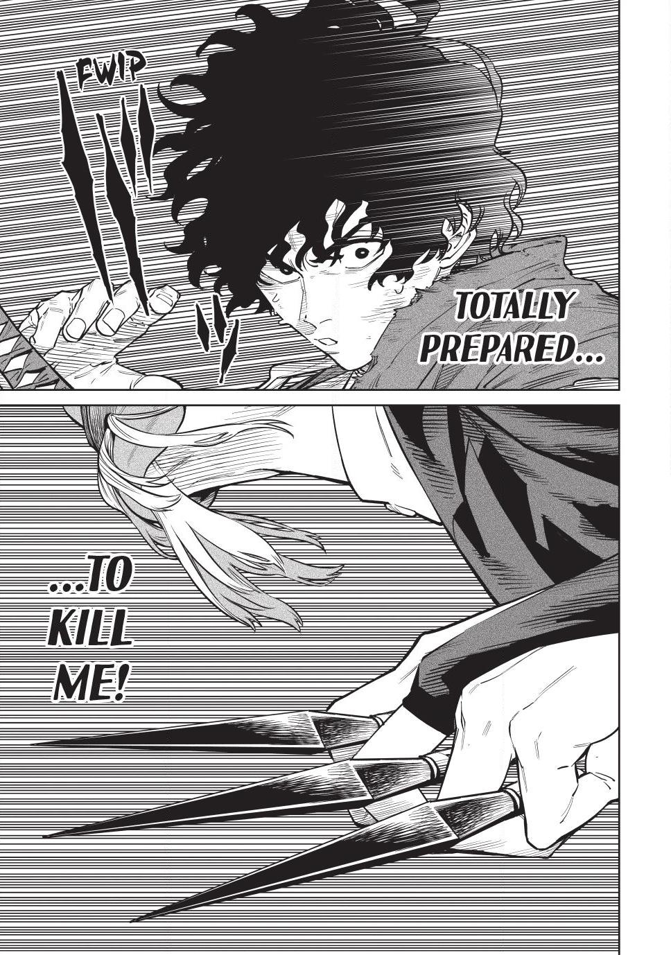 Tenkaichi - The Greatest Warrior Under the Rising Sun Chapter 61 page 11 - 