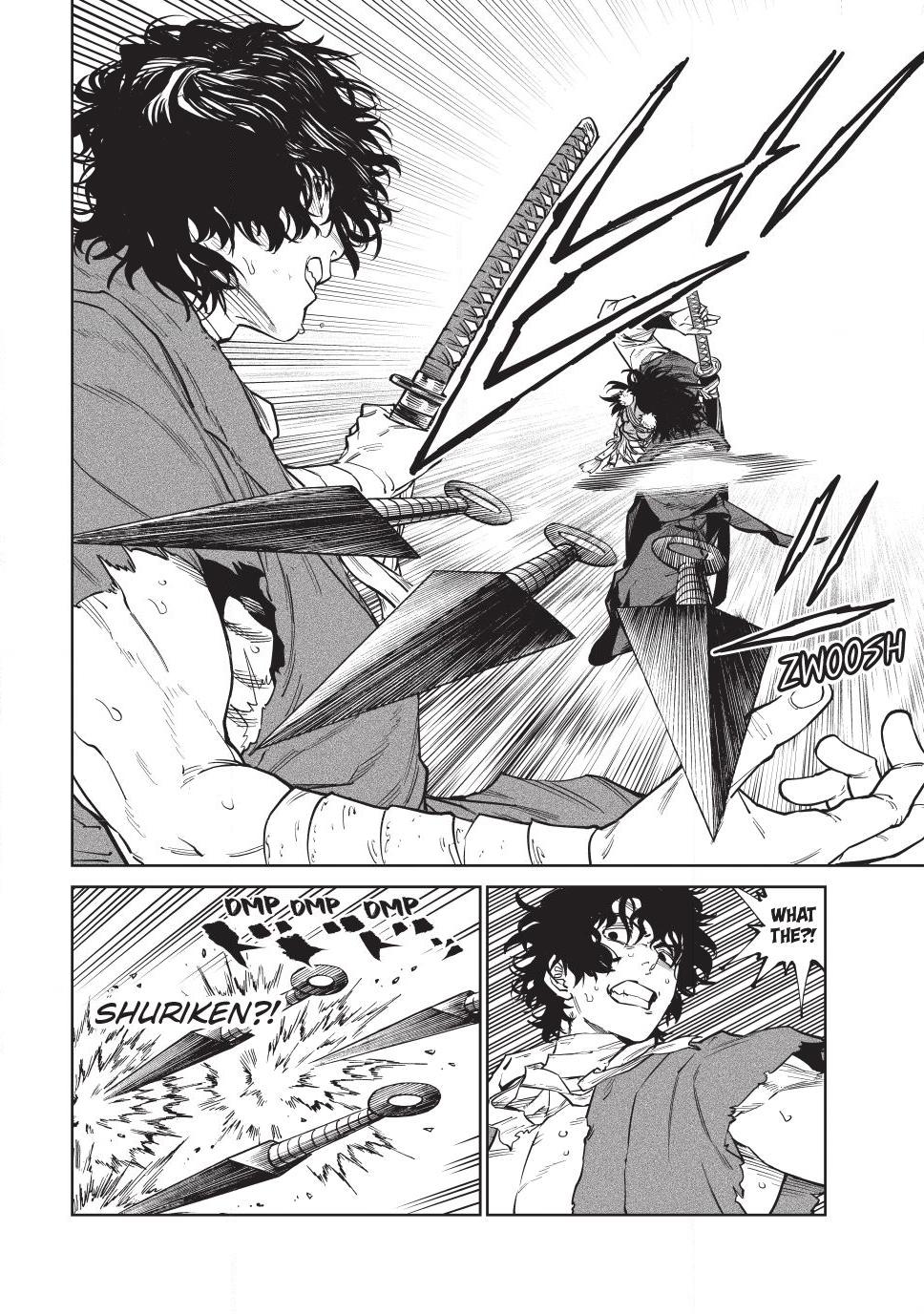 Tenkaichi - The Greatest Warrior Under the Rising Sun Chapter 61 page 12 - 