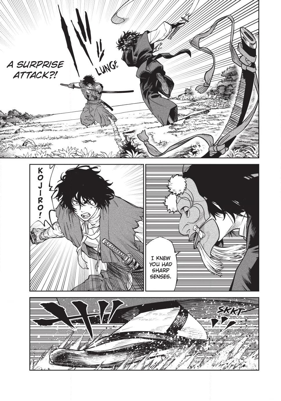Tenkaichi - The Greatest Warrior Under the Rising Sun Chapter 61 page 13 - 