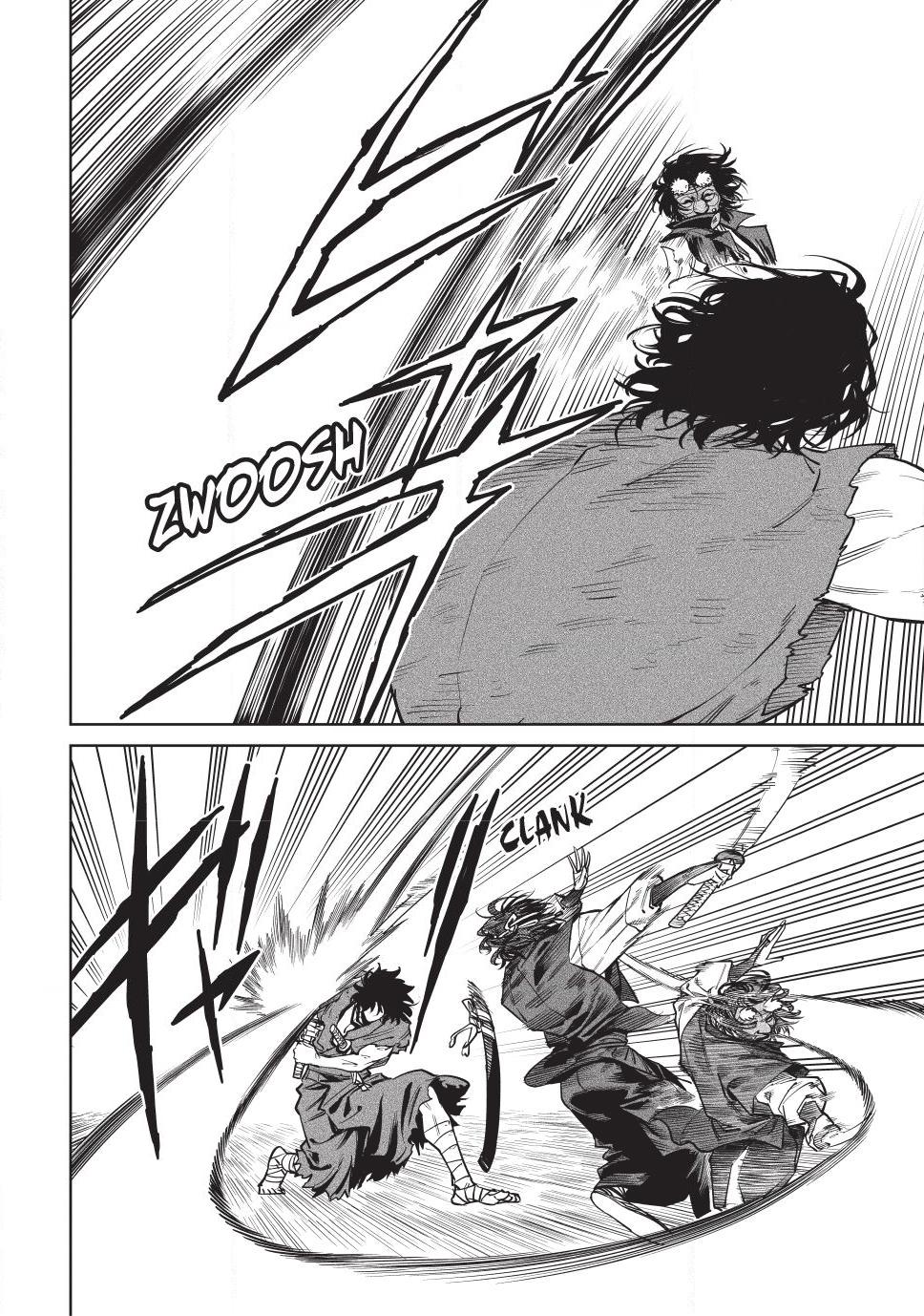 Tenkaichi - The Greatest Warrior Under the Rising Sun Chapter 61 page 14 - 