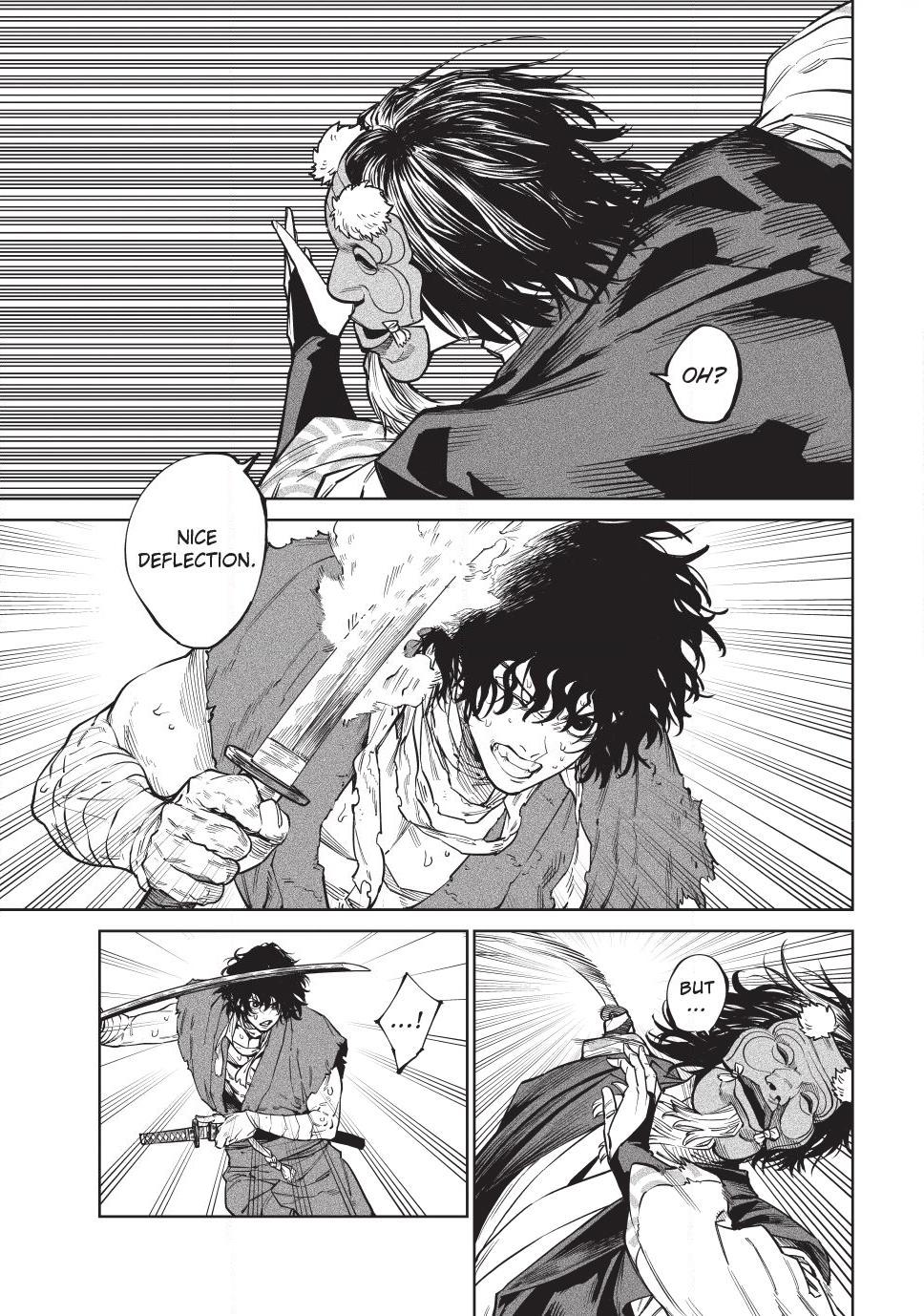 Tenkaichi - The Greatest Warrior Under the Rising Sun Chapter 61 page 15 - 