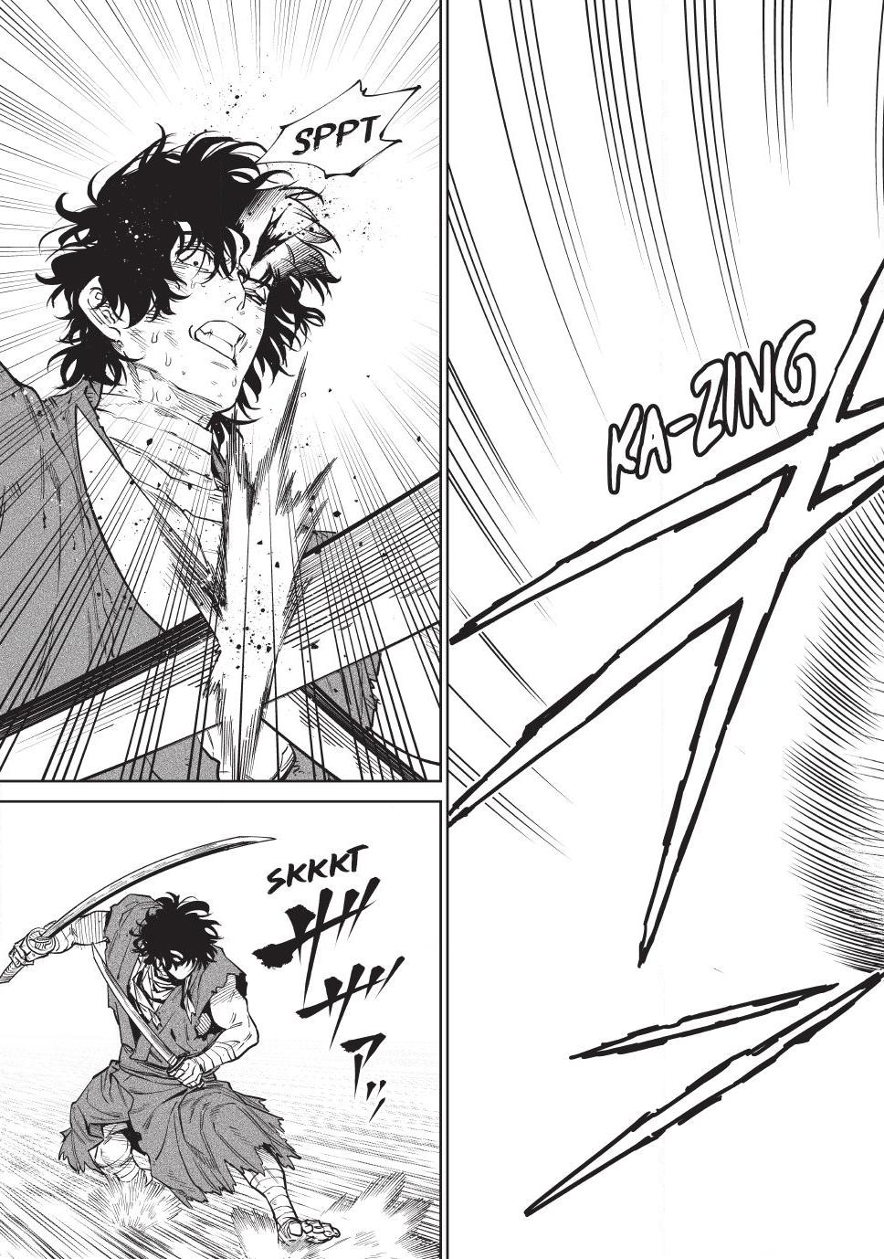 Tenkaichi - The Greatest Warrior Under the Rising Sun Chapter 61 page 17 - 