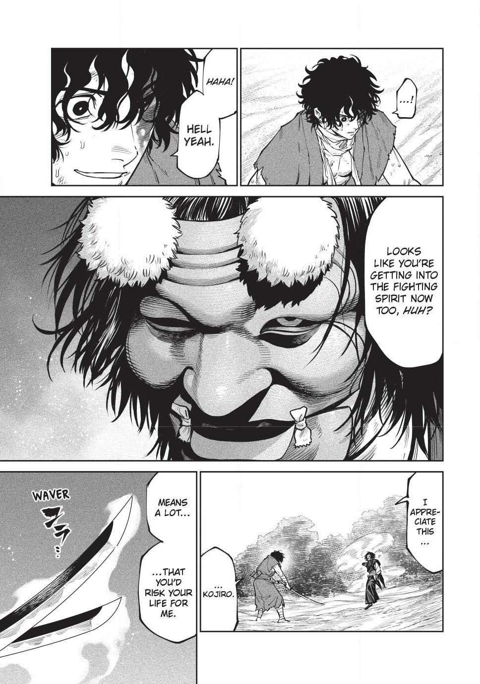 Tenkaichi - The Greatest Warrior Under the Rising Sun Chapter 61 page 21 - 