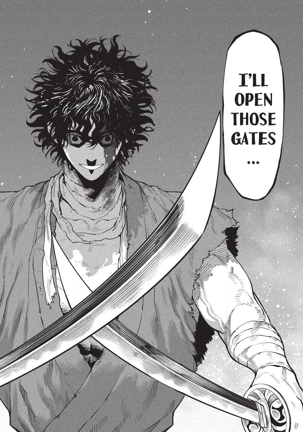 Tenkaichi - The Greatest Warrior Under the Rising Sun Chapter 61 page 22 - 