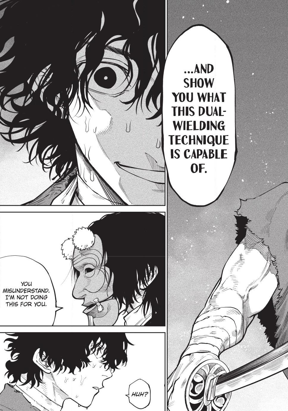 Tenkaichi - The Greatest Warrior Under the Rising Sun Chapter 61 page 23 - 