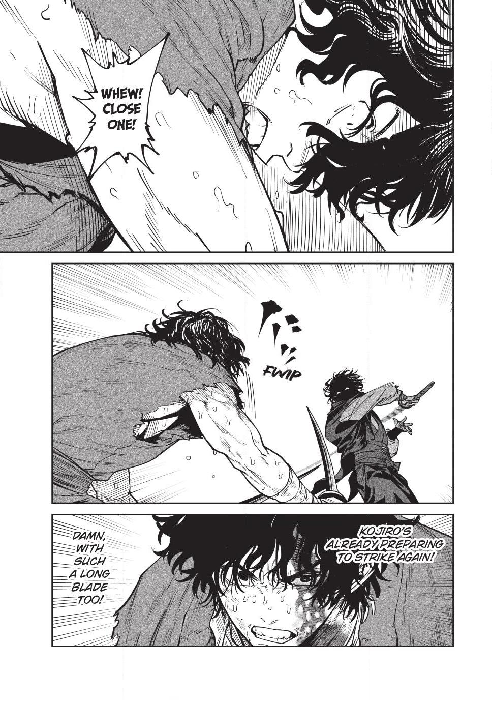 Tenkaichi - The Greatest Warrior Under the Rising Sun Chapter 61 page 25 - 