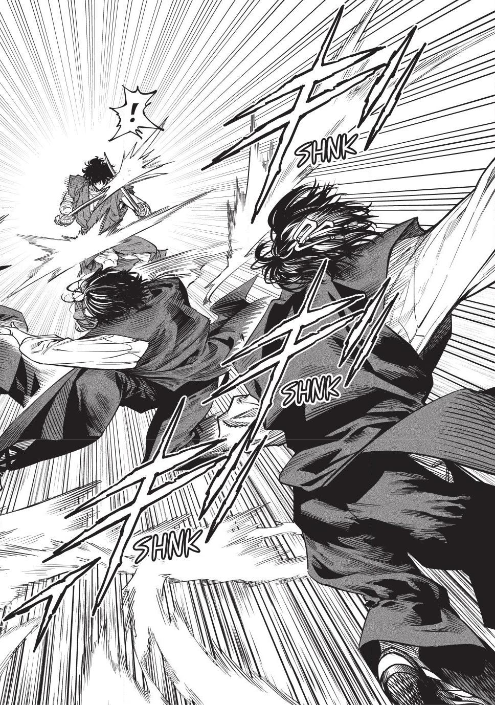 Tenkaichi - The Greatest Warrior Under the Rising Sun Chapter 61 page 26 - 