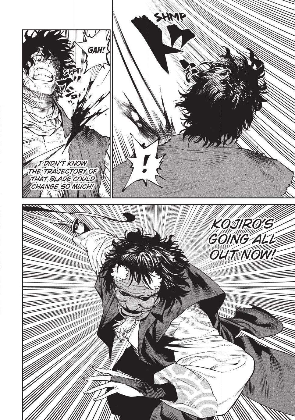 Tenkaichi - The Greatest Warrior Under the Rising Sun Chapter 61 page 28 - 