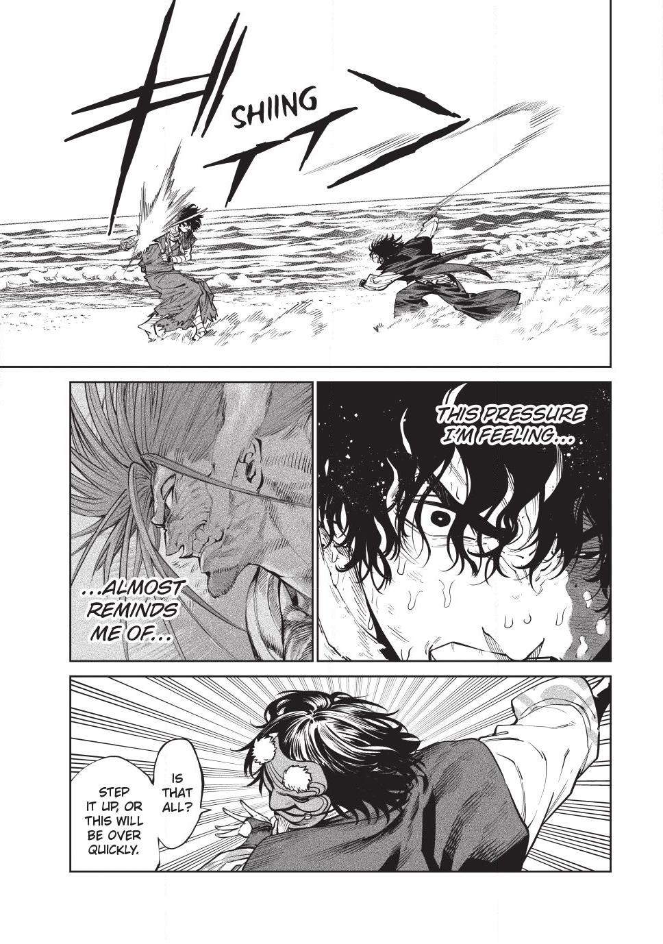 Tenkaichi - The Greatest Warrior Under the Rising Sun Chapter 61 page 29 - 