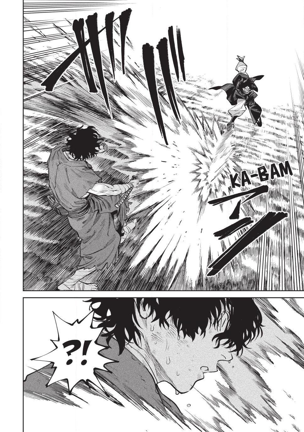 Tenkaichi - The Greatest Warrior Under the Rising Sun Chapter 61 page 30 - 