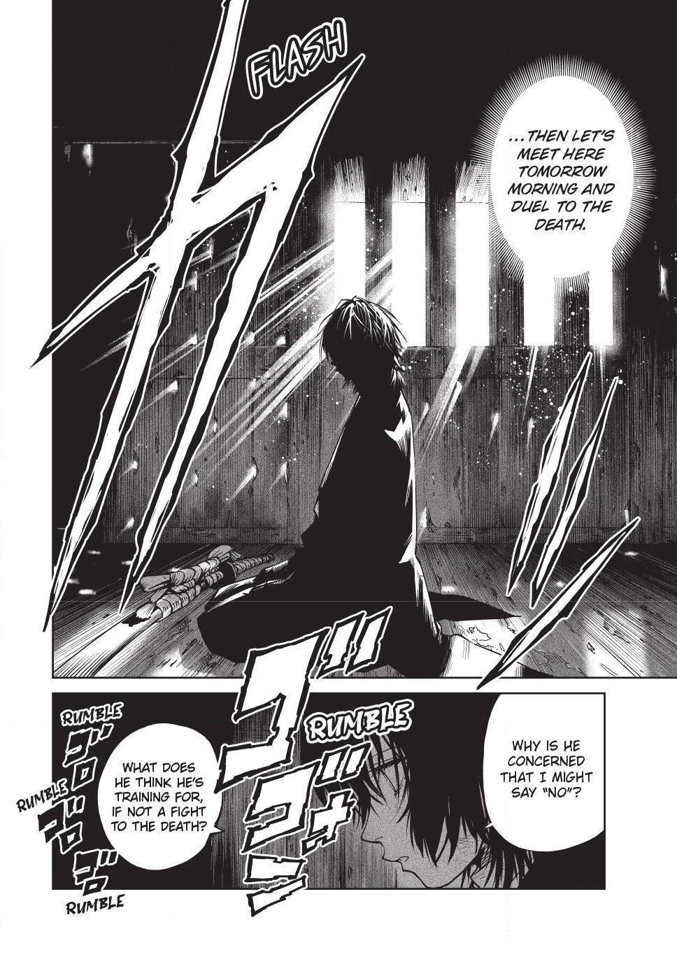 Tenkaichi - The Greatest Warrior Under the Rising Sun Chapter 61 page 4 - 