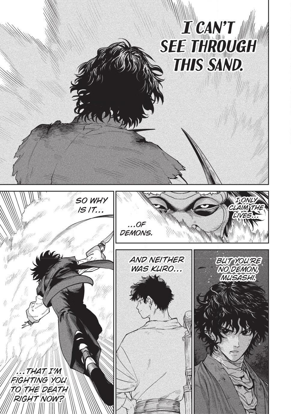 Tenkaichi - The Greatest Warrior Under the Rising Sun Chapter 61 page 31 - 