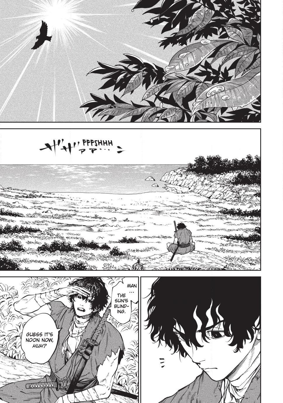 Tenkaichi - The Greatest Warrior Under the Rising Sun Chapter 61 page 7 - 
