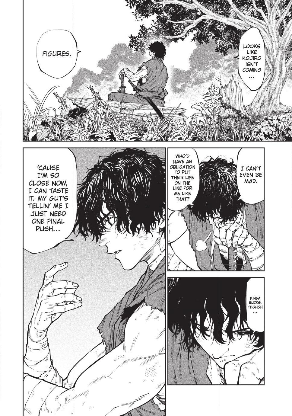 Tenkaichi - The Greatest Warrior Under the Rising Sun Chapter 61 page 8 - 