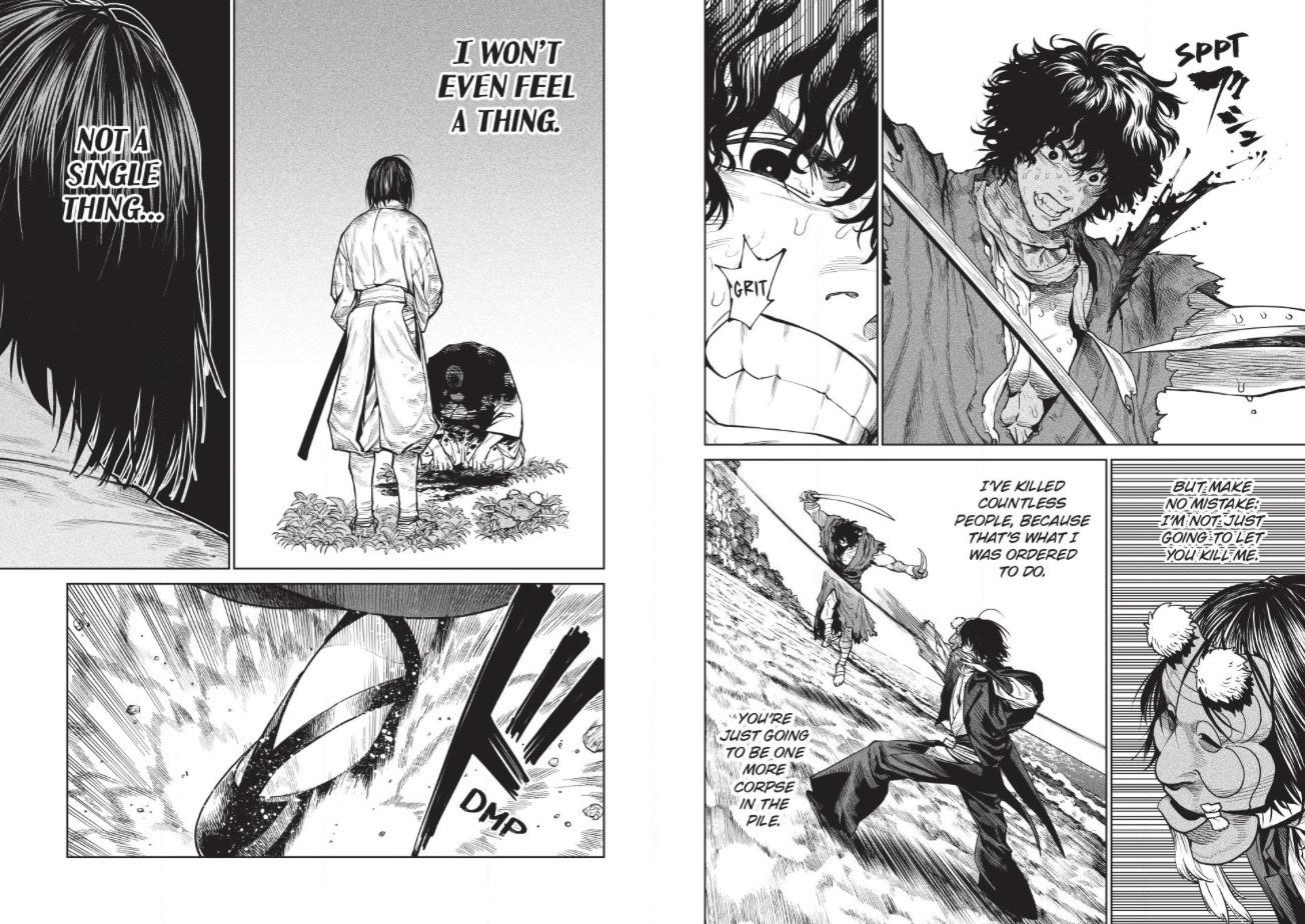 Tenkaichi - The Greatest Warrior Under the Rising Sun Chapter 62 page 3 - 