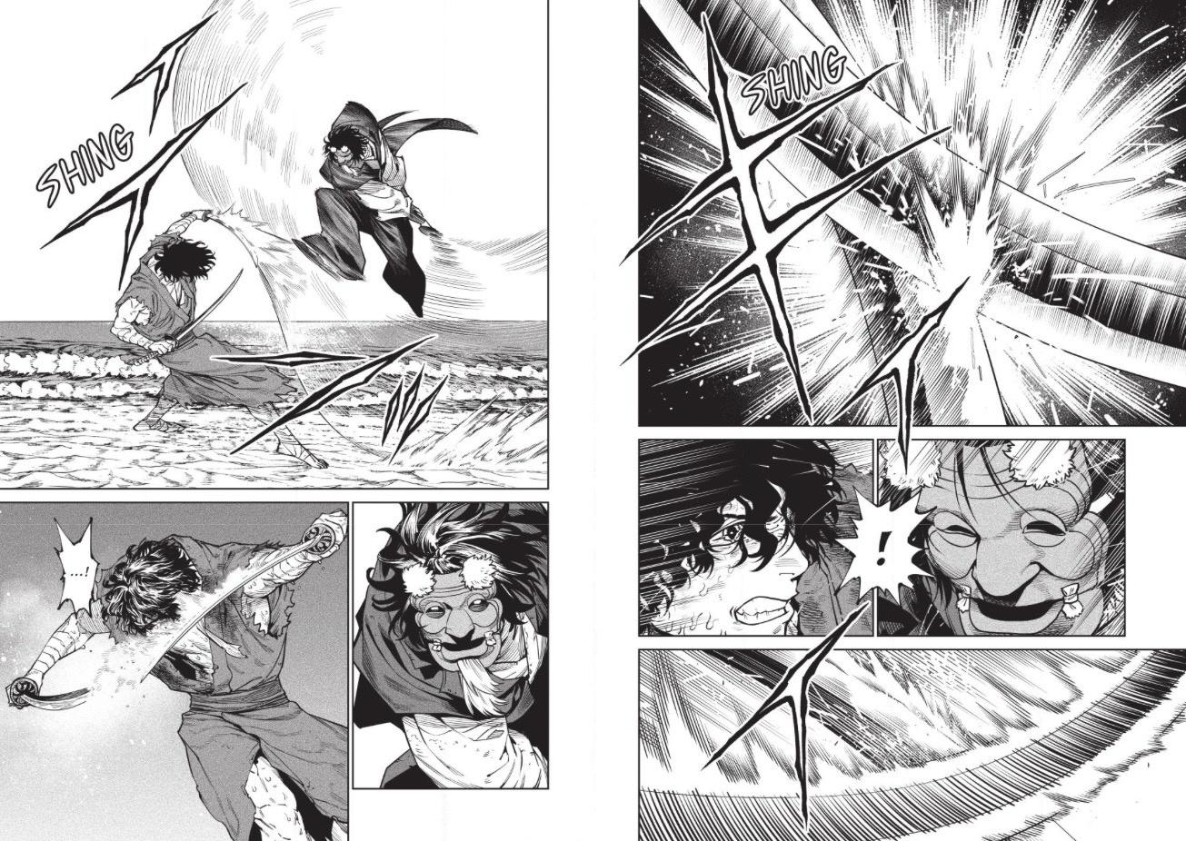 Tenkaichi - The Greatest Warrior Under the Rising Sun Chapter 62 page 6 - 