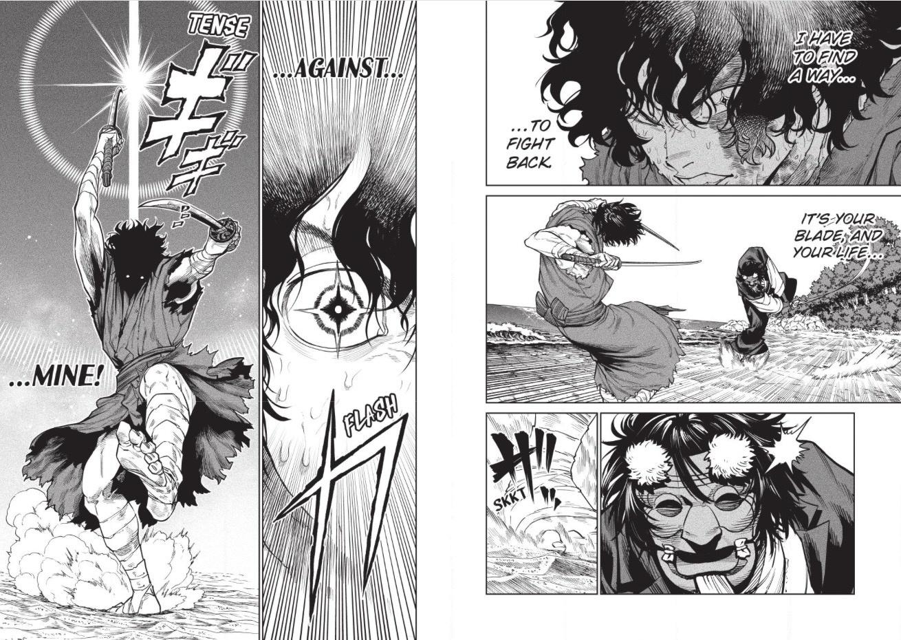 Tenkaichi - The Greatest Warrior Under the Rising Sun Chapter 62 page 7 - 