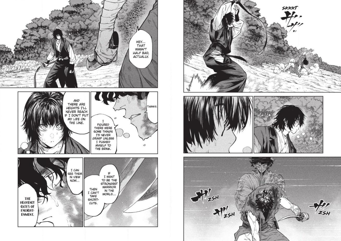 Tenkaichi - The Greatest Warrior Under the Rising Sun Chapter 62 page 9 - 