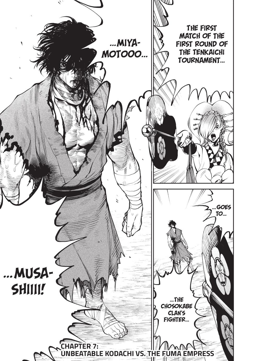 Tenkaichi - The Greatest Warrior Under the Rising Sun Chapter 7 page 1 - 