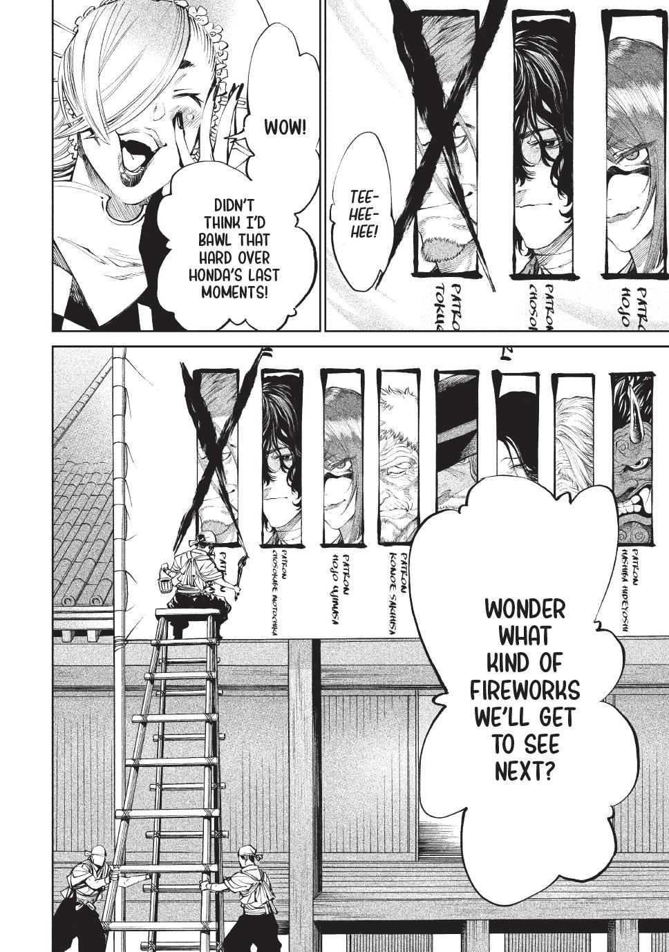 Tenkaichi - The Greatest Warrior Under the Rising Sun Chapter 7 page 12 - 