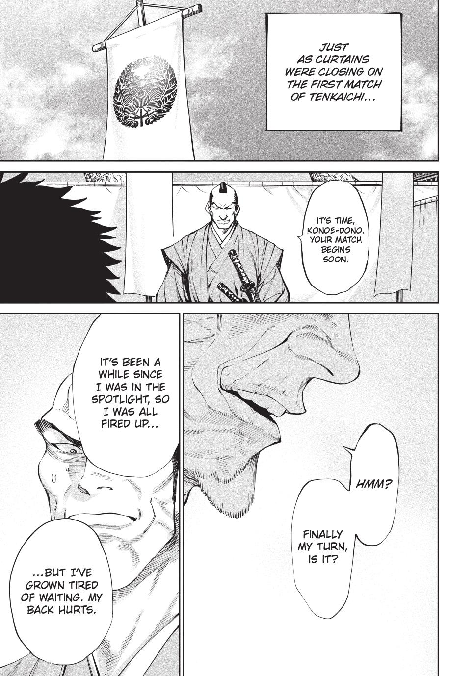 Tenkaichi - The Greatest Warrior Under the Rising Sun Chapter 7 page 13 - 