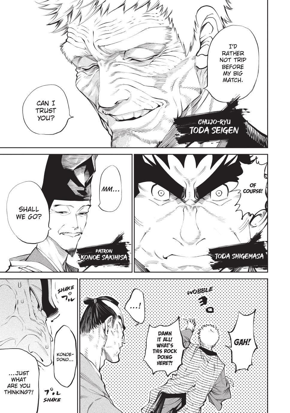 Tenkaichi - The Greatest Warrior Under the Rising Sun Chapter 7 page 15 - 