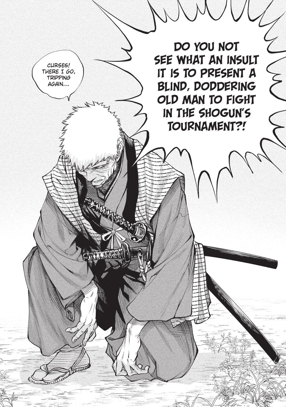 Tenkaichi - The Greatest Warrior Under the Rising Sun Chapter 7 page 16 - 
