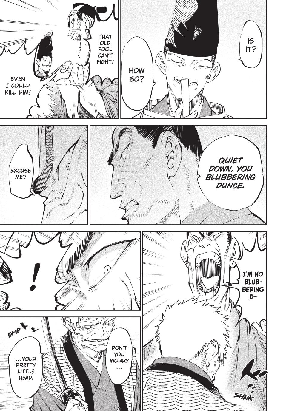 Tenkaichi - The Greatest Warrior Under the Rising Sun Chapter 7 page 17 - 