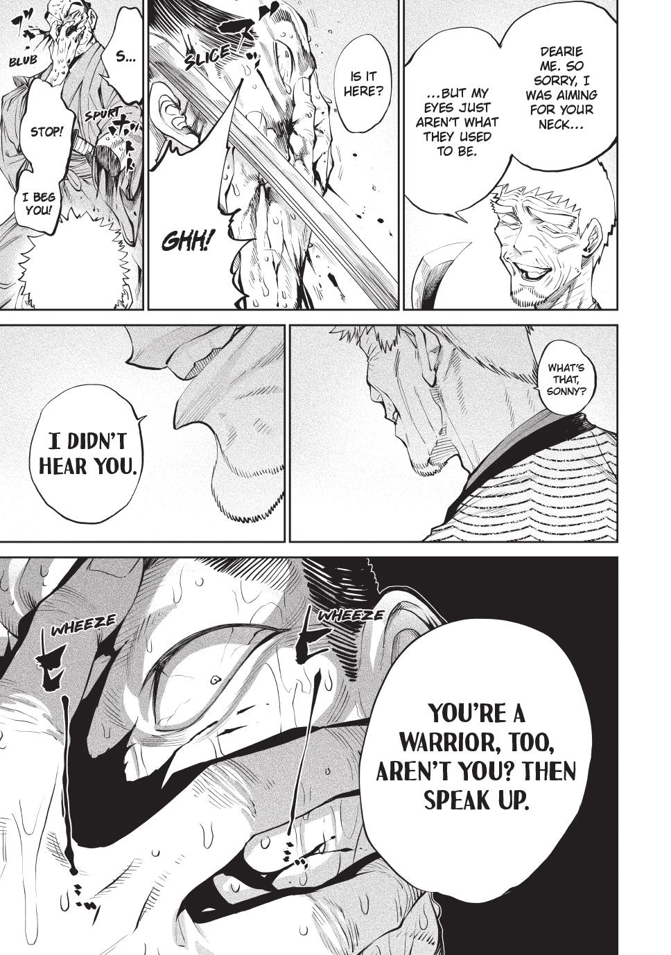 Tenkaichi - The Greatest Warrior Under the Rising Sun Chapter 7 page 19 - 