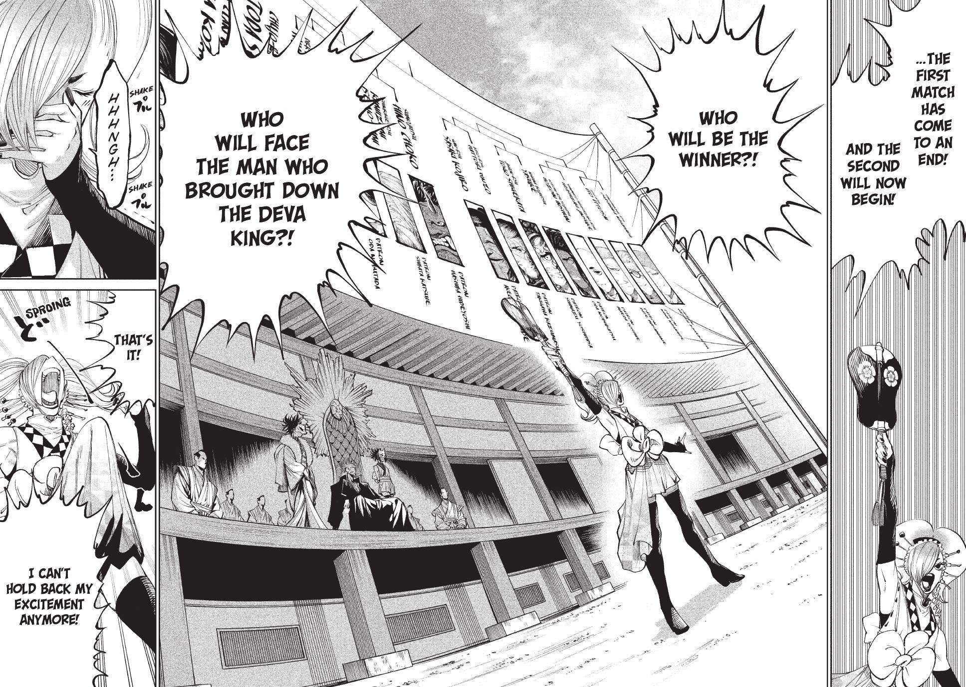 Tenkaichi - The Greatest Warrior Under the Rising Sun Chapter 7 page 22 - 