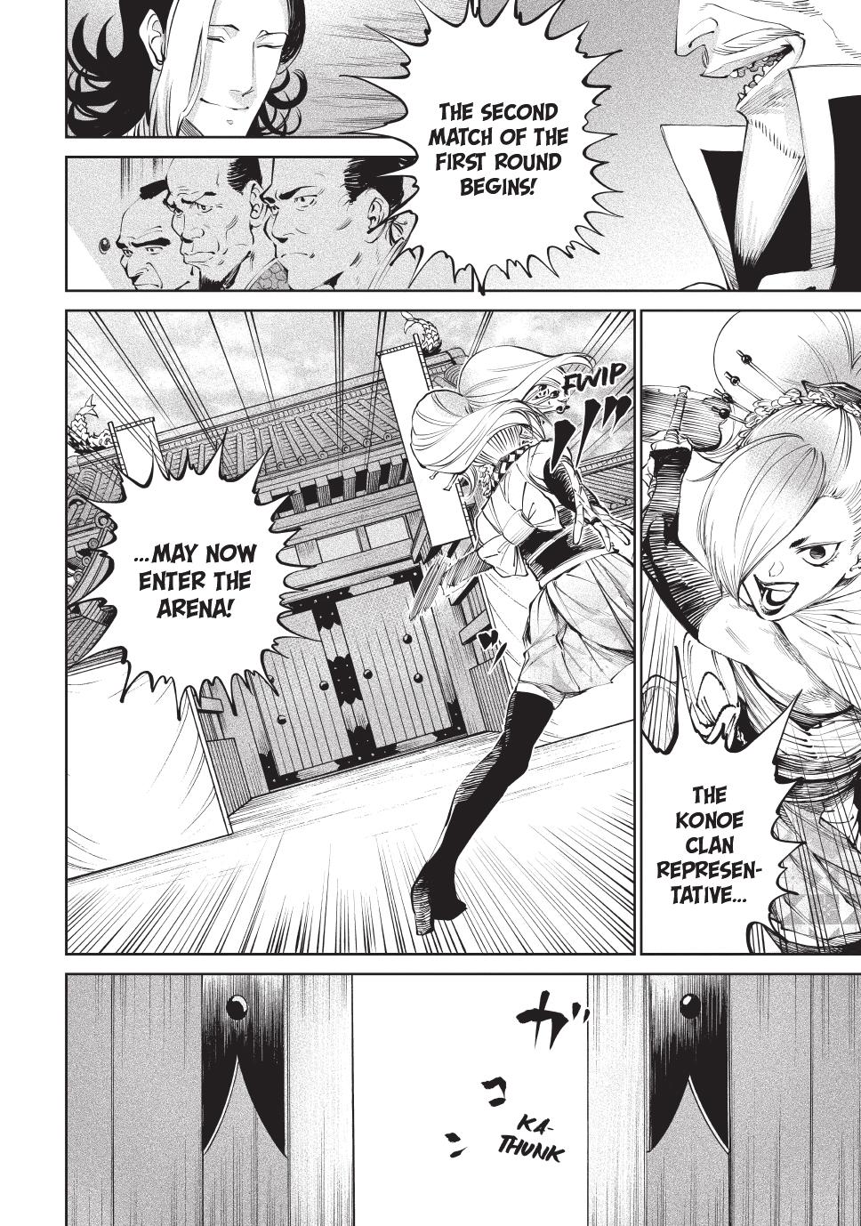 Tenkaichi - The Greatest Warrior Under the Rising Sun Chapter 7 page 23 - 