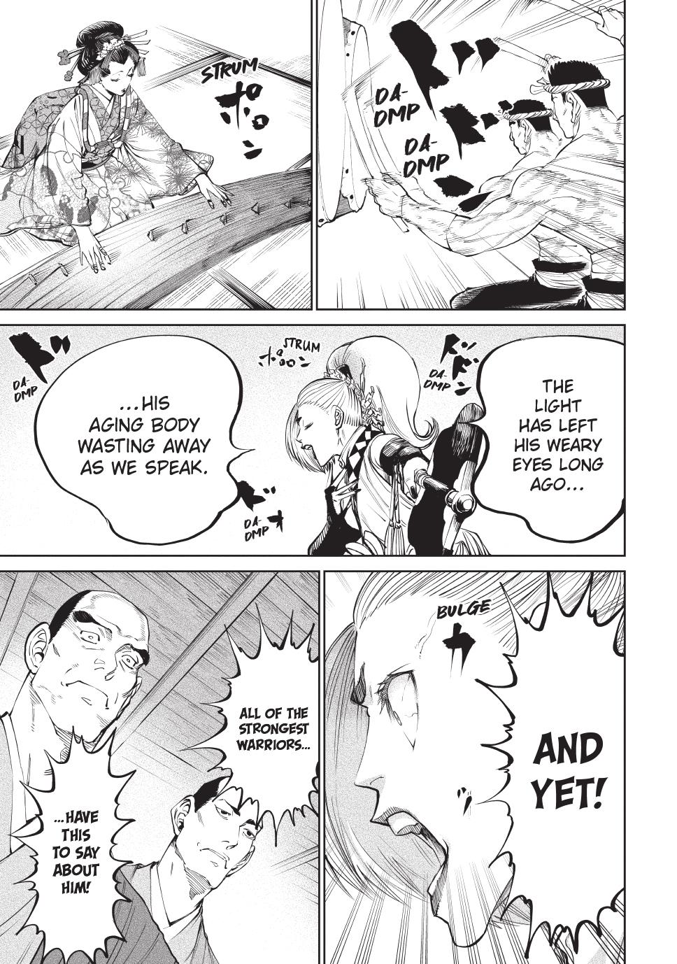 Tenkaichi - The Greatest Warrior Under the Rising Sun Chapter 7 page 24 - 