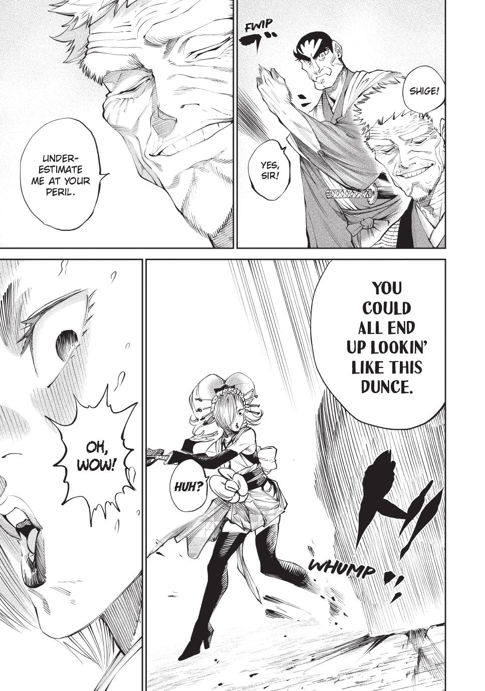 Tenkaichi - The Greatest Warrior Under the Rising Sun Chapter 7 page 28 - 