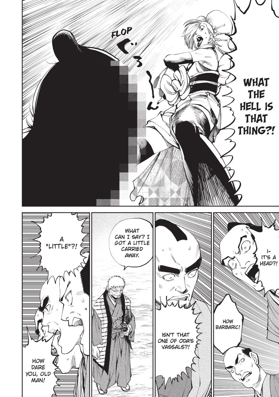Tenkaichi - The Greatest Warrior Under the Rising Sun Chapter 7 page 29 - 