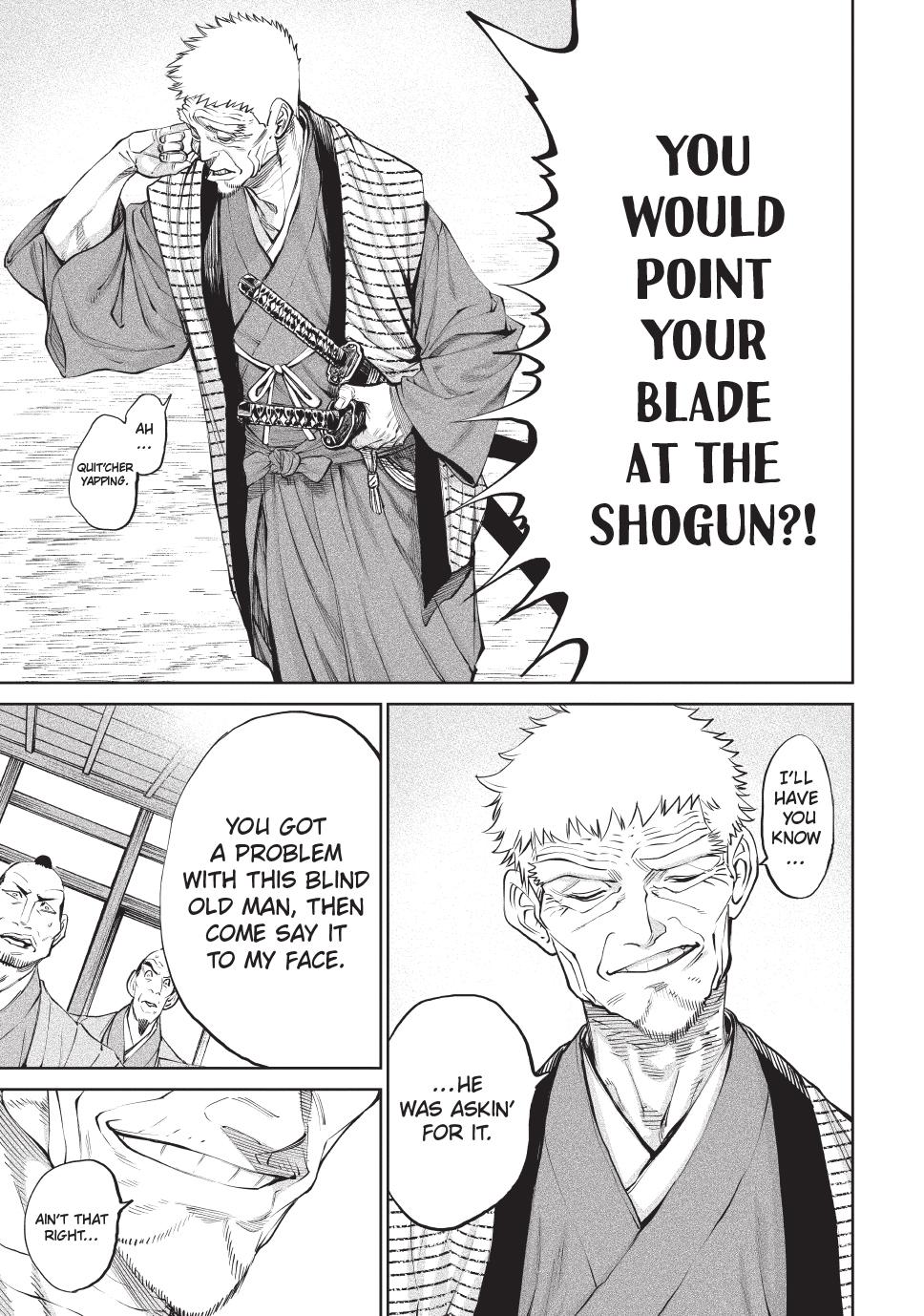 Tenkaichi - The Greatest Warrior Under the Rising Sun Chapter 7 page 30 - 