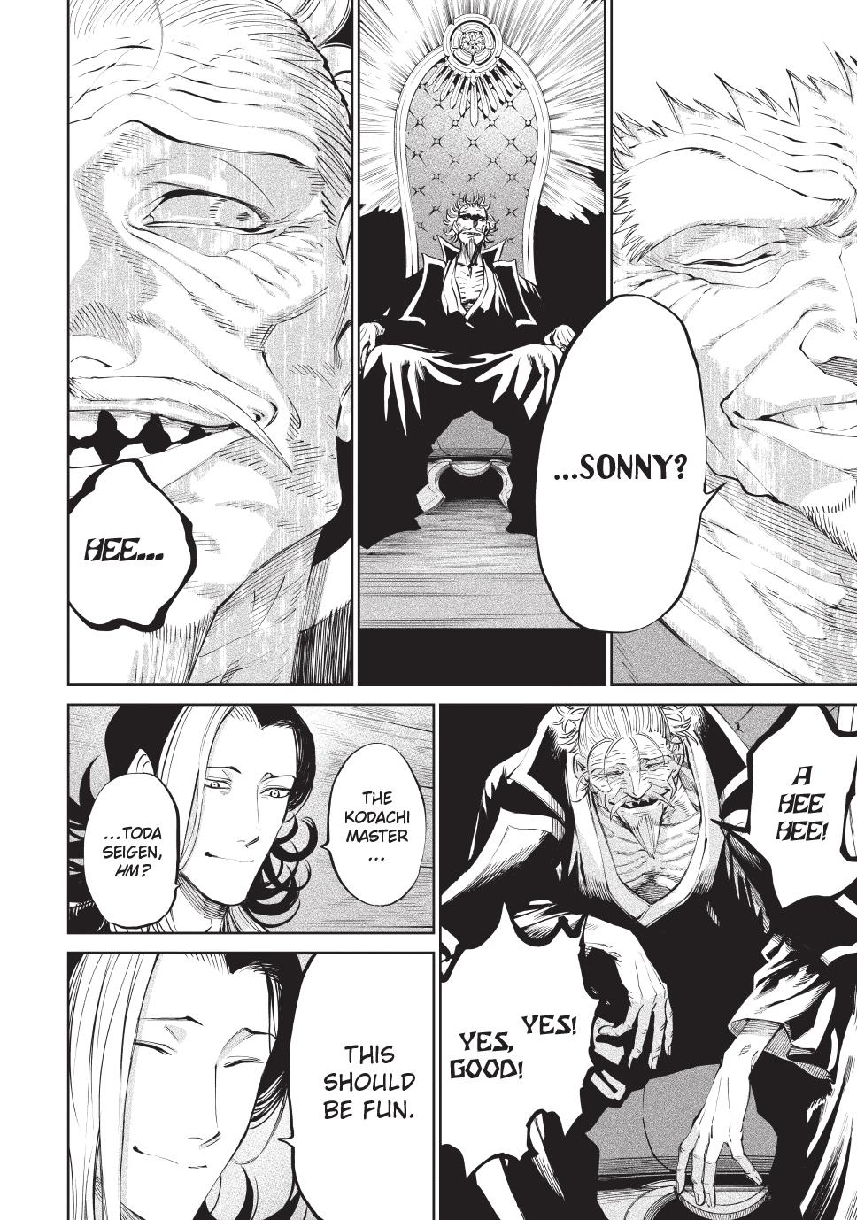 Tenkaichi - The Greatest Warrior Under the Rising Sun Chapter 7 page 31 - 