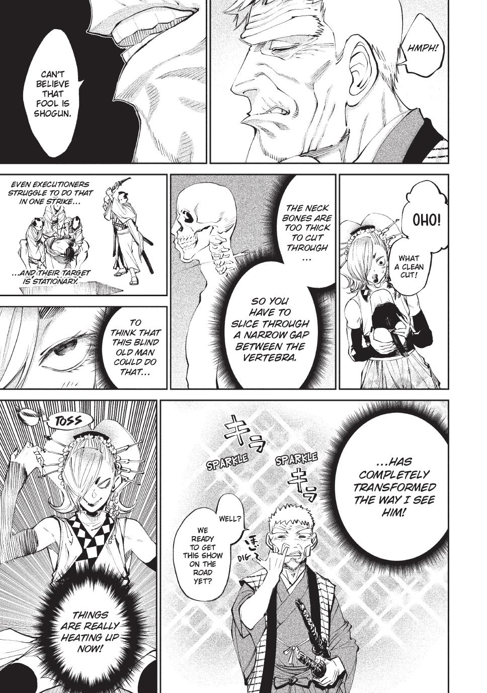 Tenkaichi - The Greatest Warrior Under the Rising Sun Chapter 7 page 32 - 