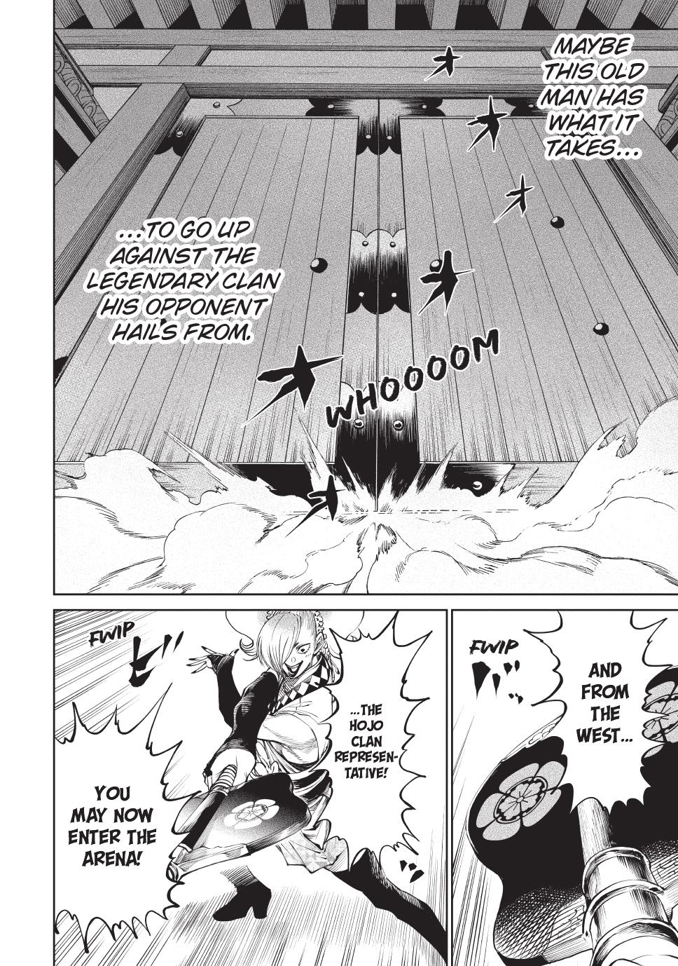 Tenkaichi - The Greatest Warrior Under the Rising Sun Chapter 7 page 33 - 