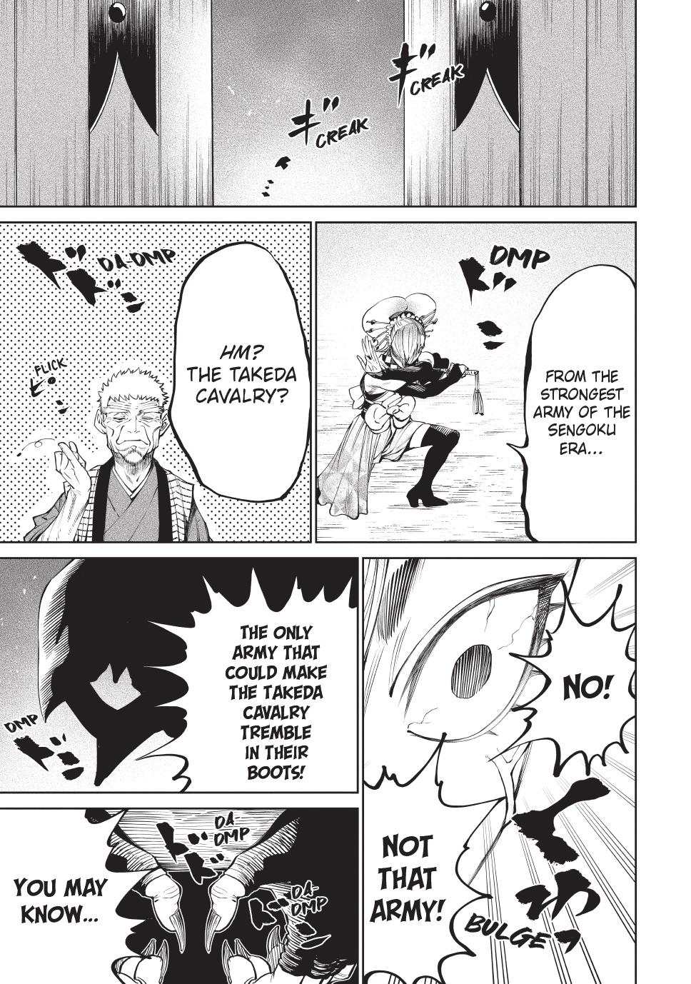 Tenkaichi - The Greatest Warrior Under the Rising Sun Chapter 7 page 34 - 